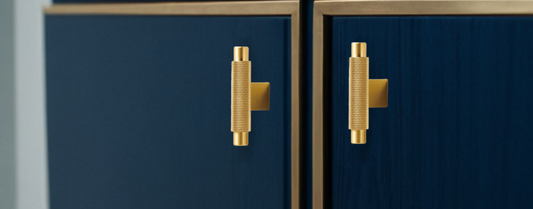 The Timeless Appeal of Solid Brass Cabinet Handles