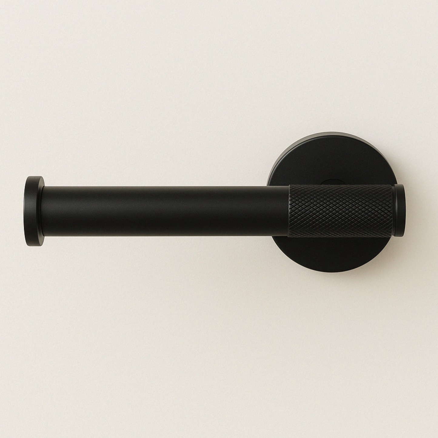 Boorz Black Toilet Roll Holder