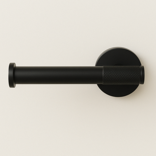 Boorz Black Toilet Roll Holder