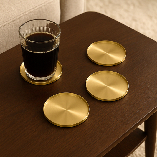 Disca Brass Coasters (Single)