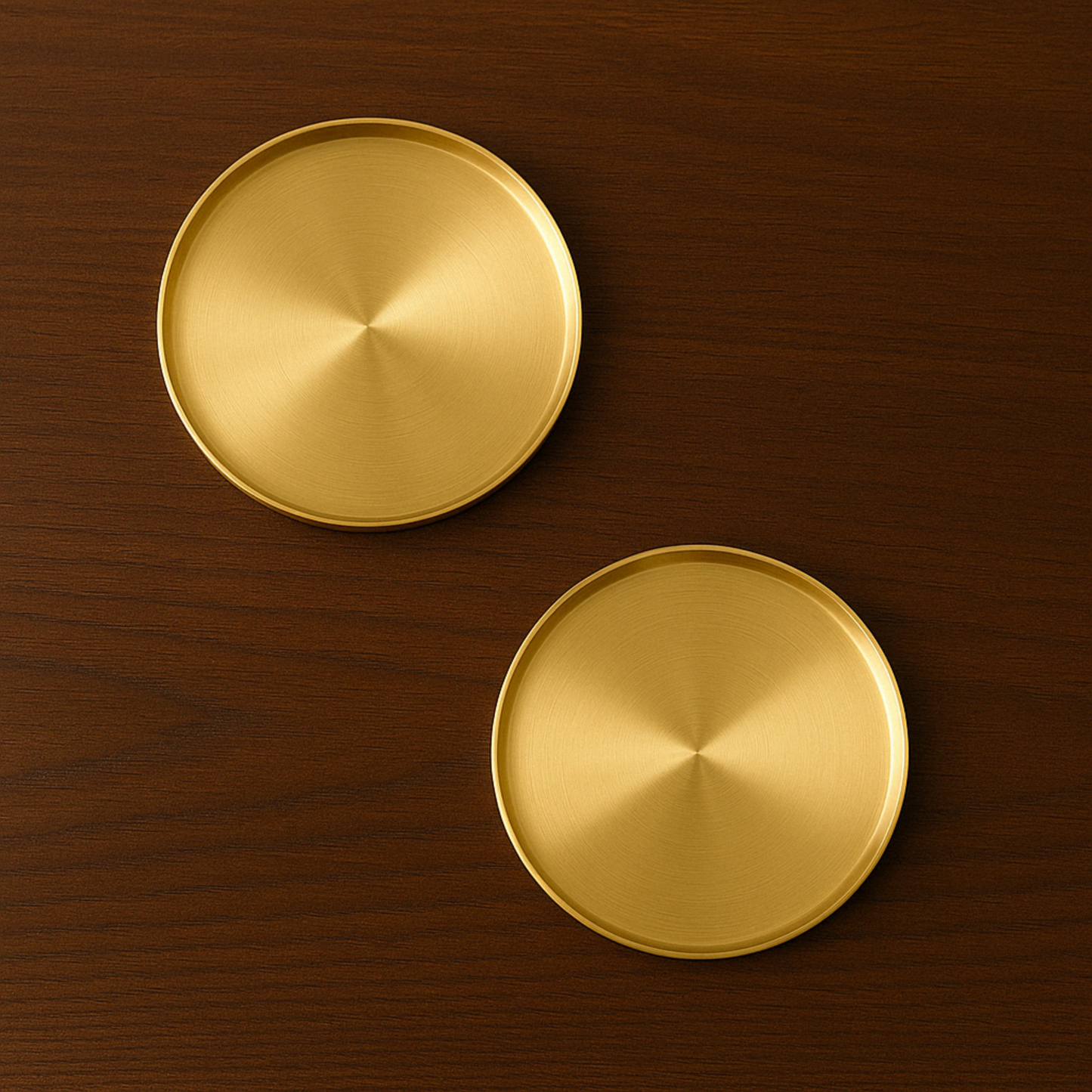 Disca Brass Coasters (Single)