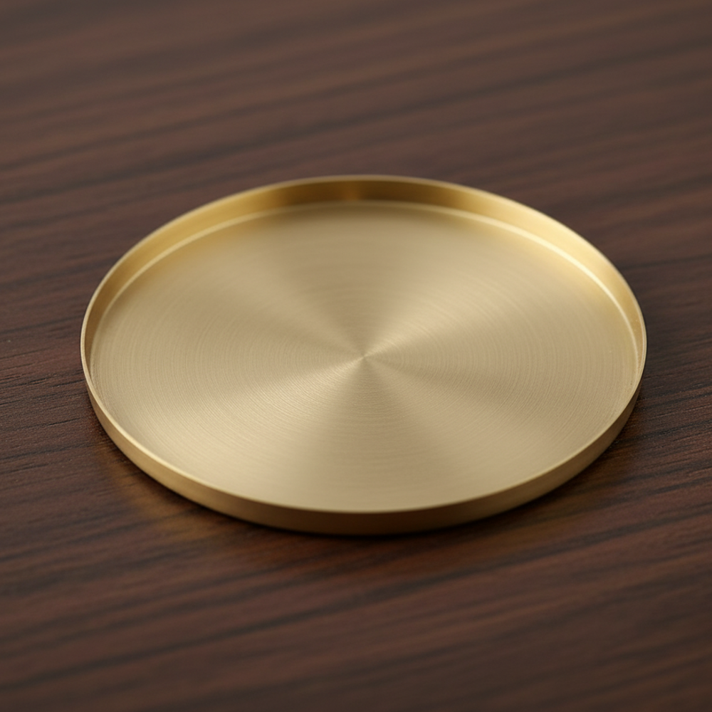 Disca Brass Coasters (Single)