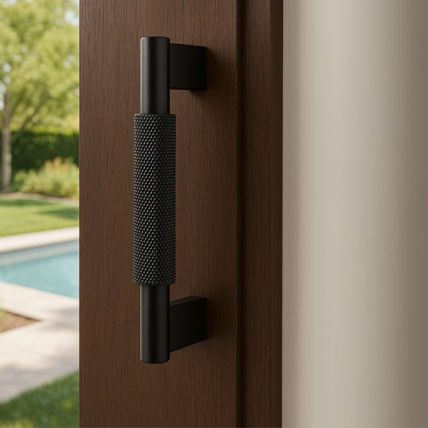 Devine Touch Black Pull Bar (15 CM)