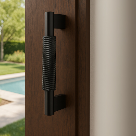 Devine Touch Black Pull Bar (15 CM)