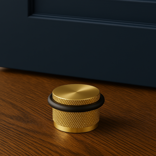 Doro - Door Stop Brass