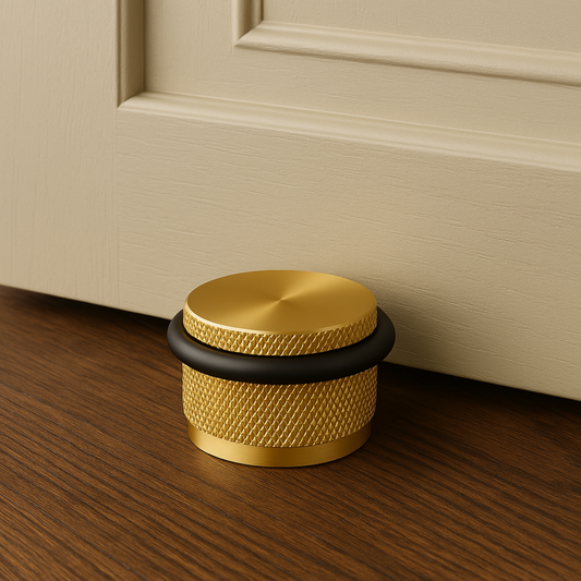 Doro - Door Stop Brass
