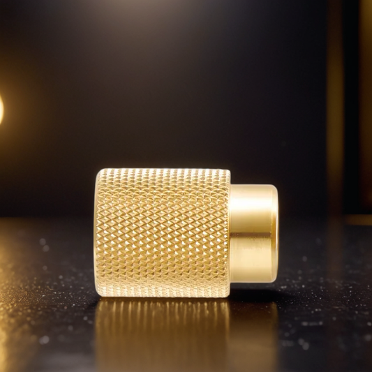 Divine Touch Brass Furniture Knob