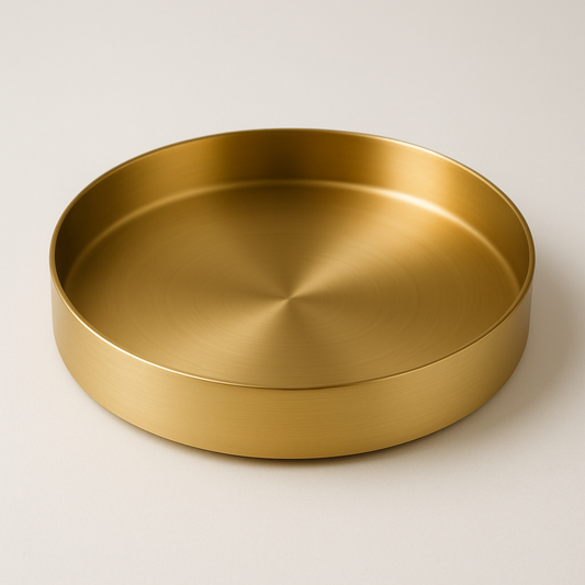 Savoy Brass Tray (20 CM)