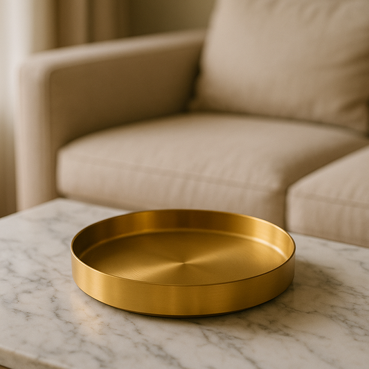 Savoy Brass Tray (20 CM)