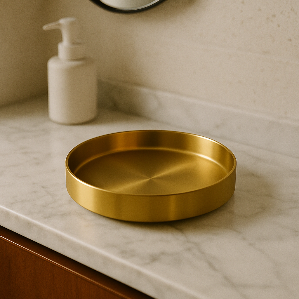 Savoy Brass Tray (20 CM)