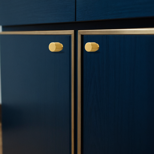 Divine Touch Brass Furniture Knob
