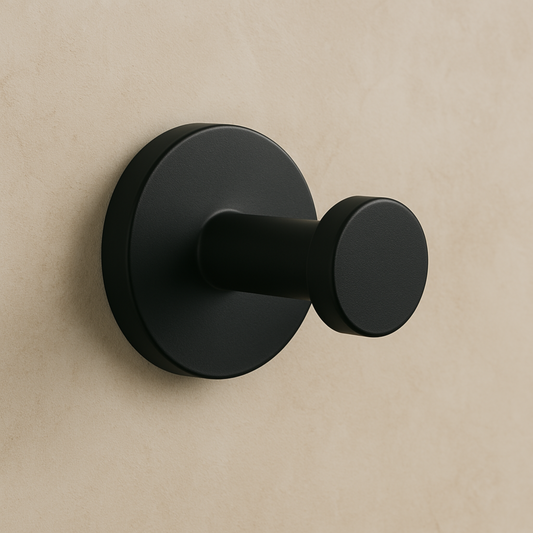 Vernik Black Bathroom Hook