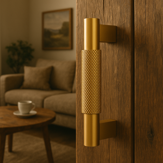 Devine Touch Brass Pull Bar (15 CM)