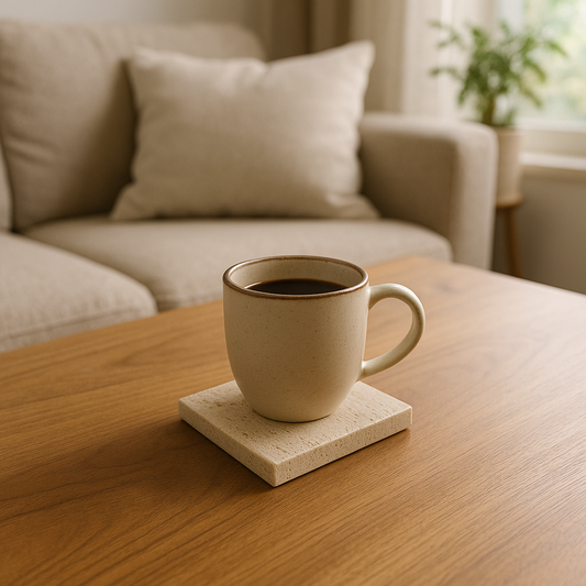 How Travertine Coasters Can Enhance your Home