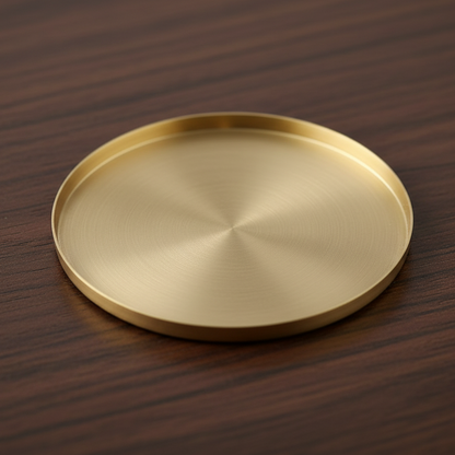 Disca Brass Coasters (Single)