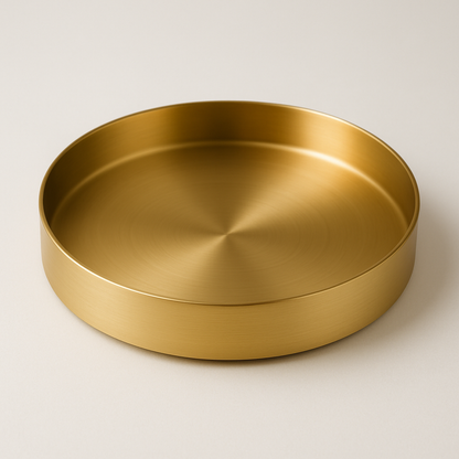 Savoy Brass Tray (20 CM)
